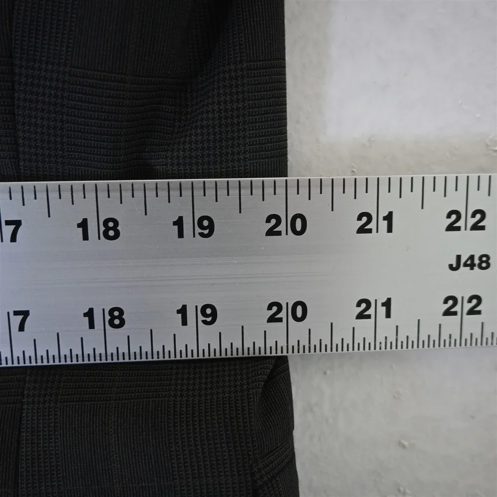 Vtg Chaps Ralph Lauren 39L 40L‎ Glenn Check 100% Wool Mens Blazer Sport Coat
